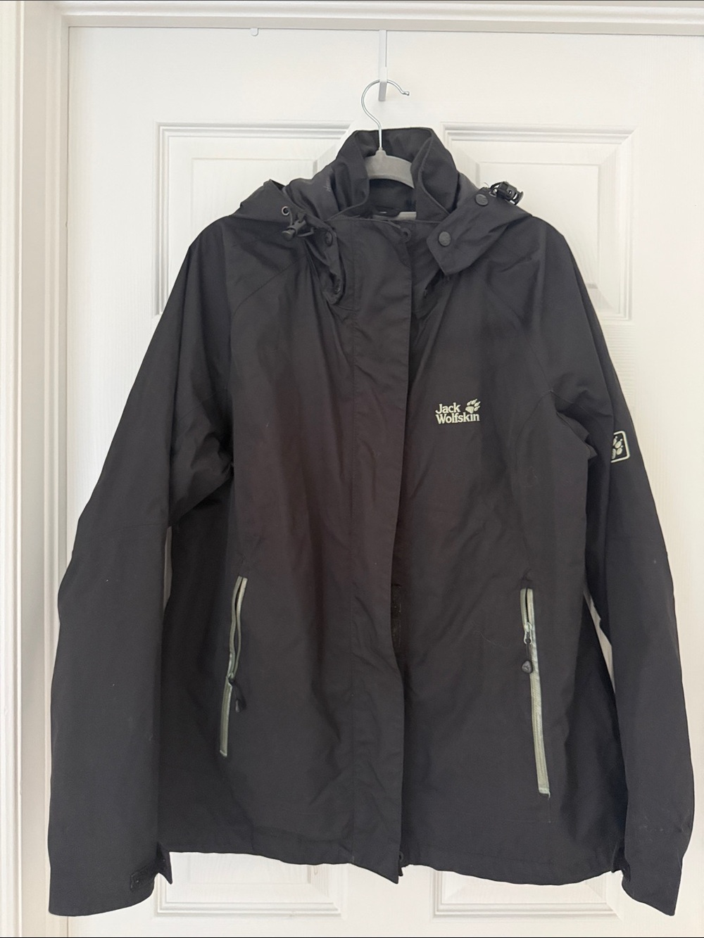 Jack Wolfskin TEXAPORE Windbreaker Jacket – Size XL